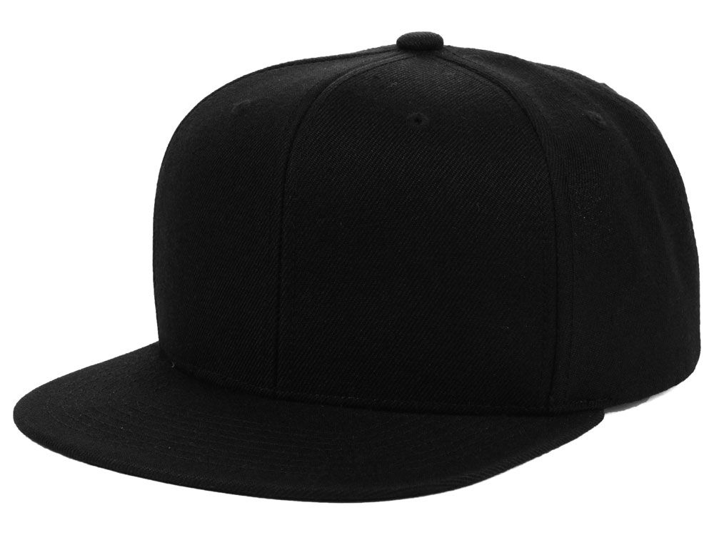 Mitchell & Ness Blank Classic Snapback - Black