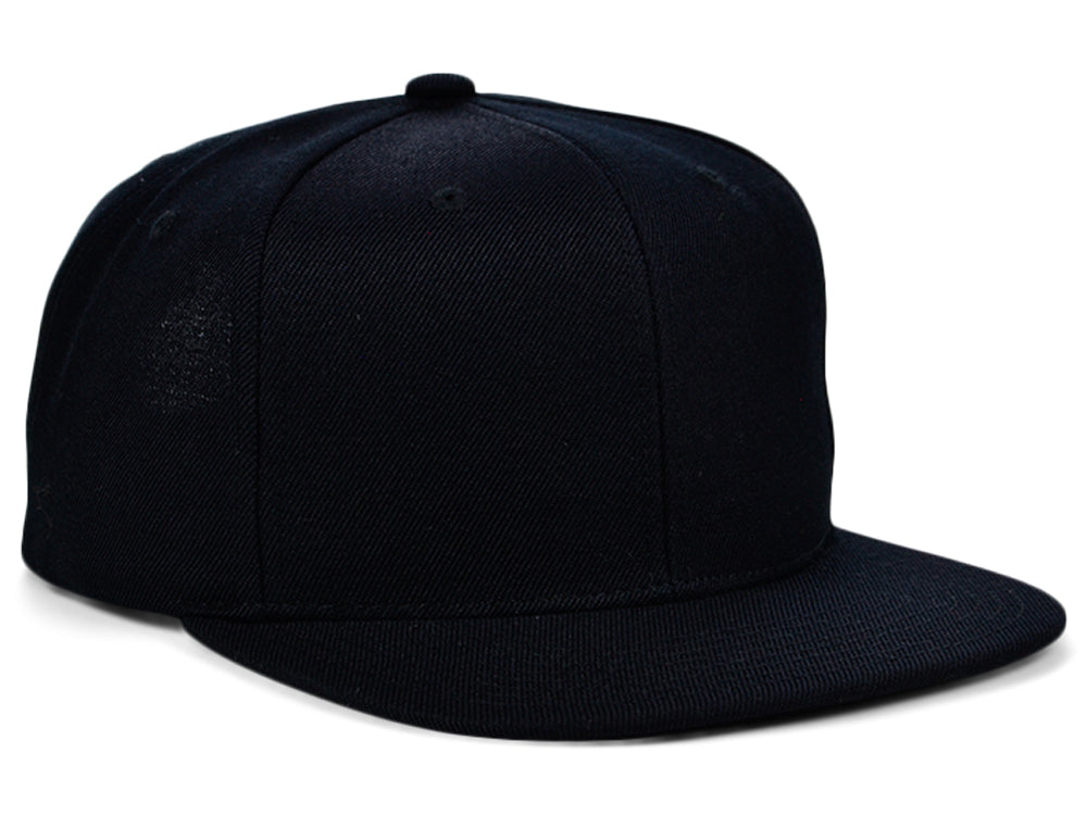 Mitchell & Ness Blank Classic Snapback - Black