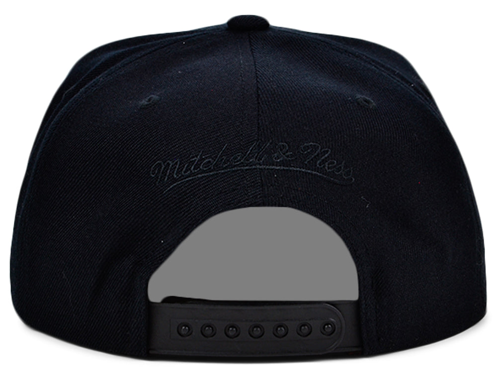 Mitchell & Ness Blank Classic Snapback - Black