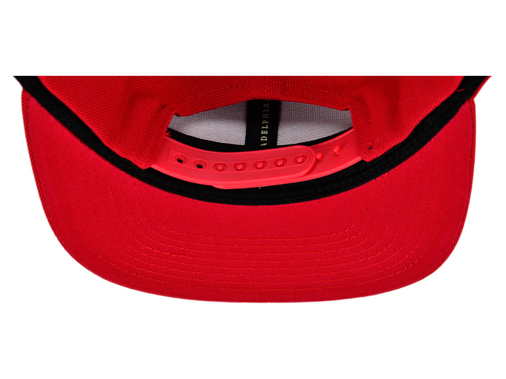 Buy Lids Blank Original Adjustable Snapback Hat, Black, One Size at