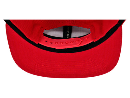 Mitchell & Ness Blank Classic Snapback - Red