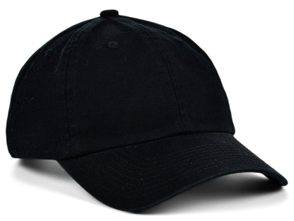 Mitchell & Ness Basic Blank Dad Hat - Black