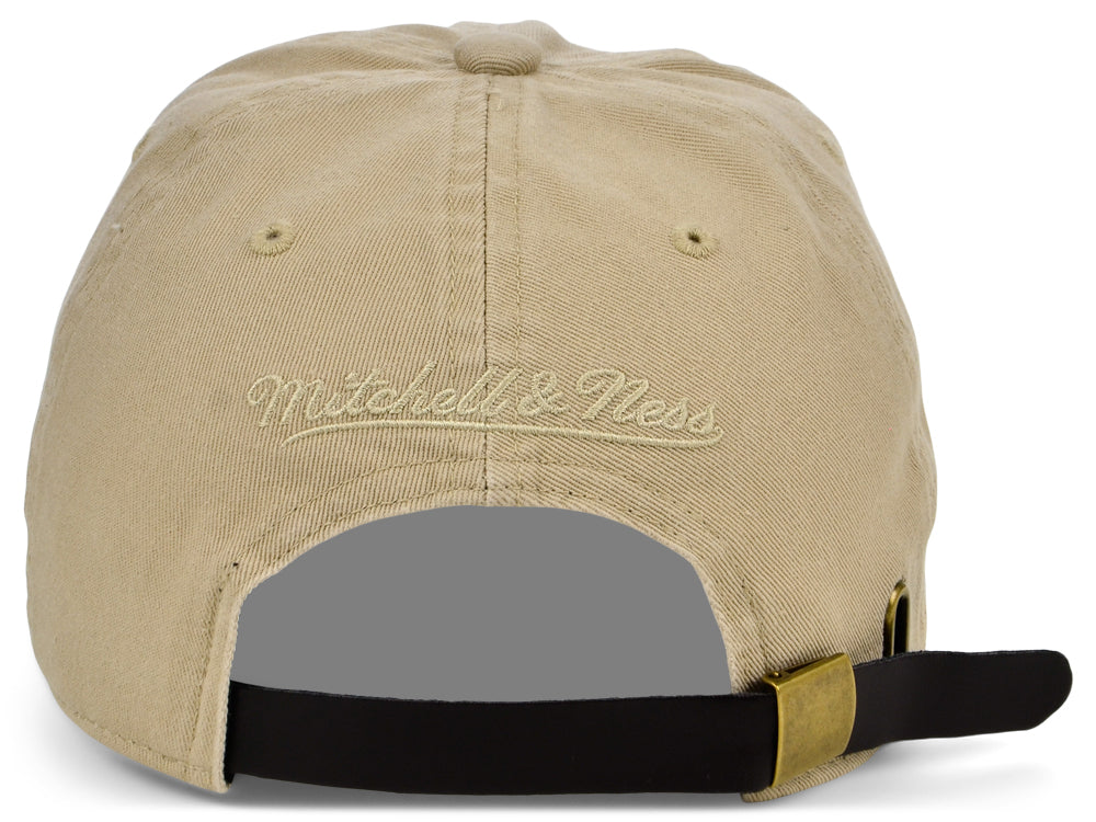 Mitchell & Ness Blank Dad Hat - Khaki