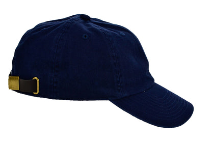 Mitchell & Ness Blank Dad Hat - Navy