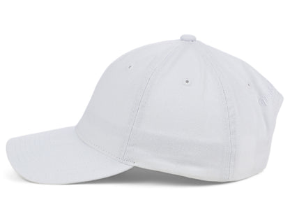 Mitchell & Ness Basic Blank Dad Hat - White
