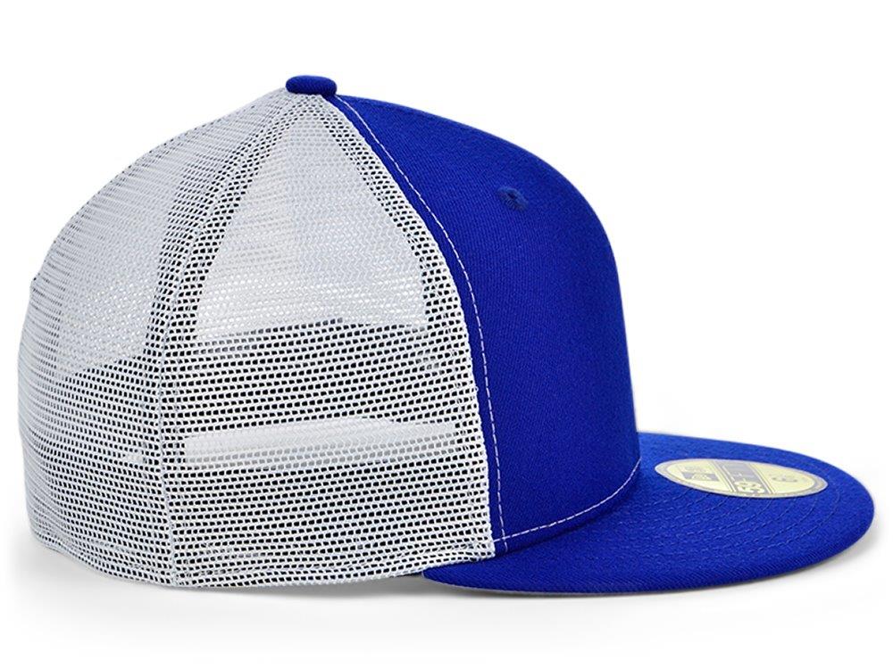 Blue Fitted Hats - Blue Fitted Hats - Custom Lids –