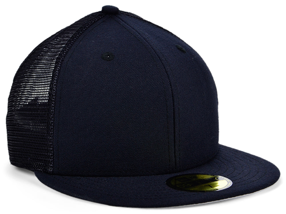 New era blank navy Clearance