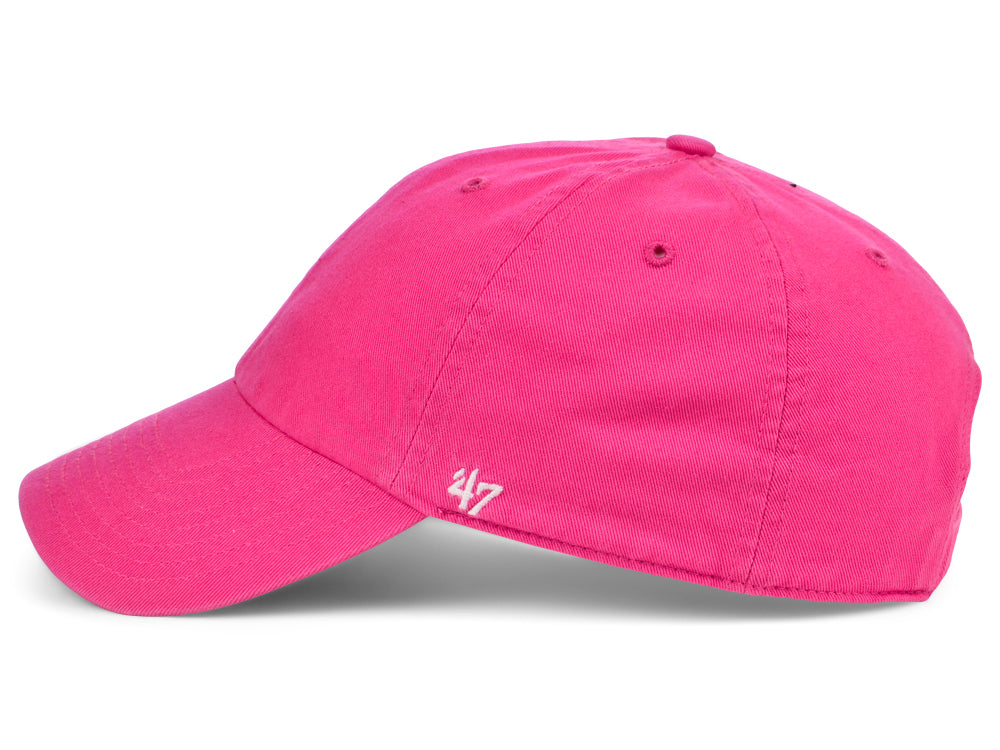 New York Yankees '47 Women's Clean Up Adjustable Hat - Pink