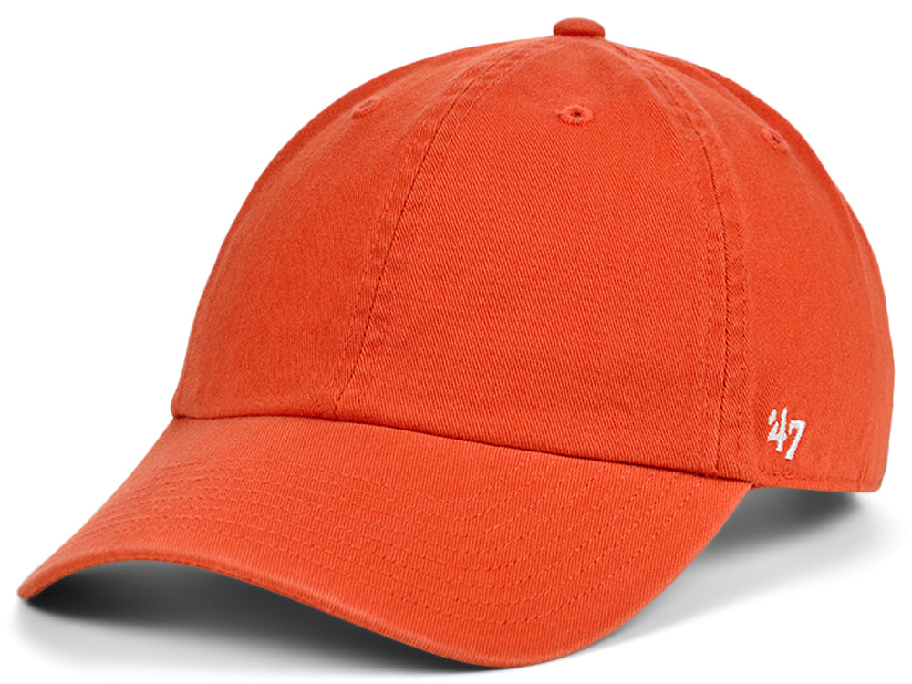 47 Classic Clean Up Cap - Orange – CustomLids.com