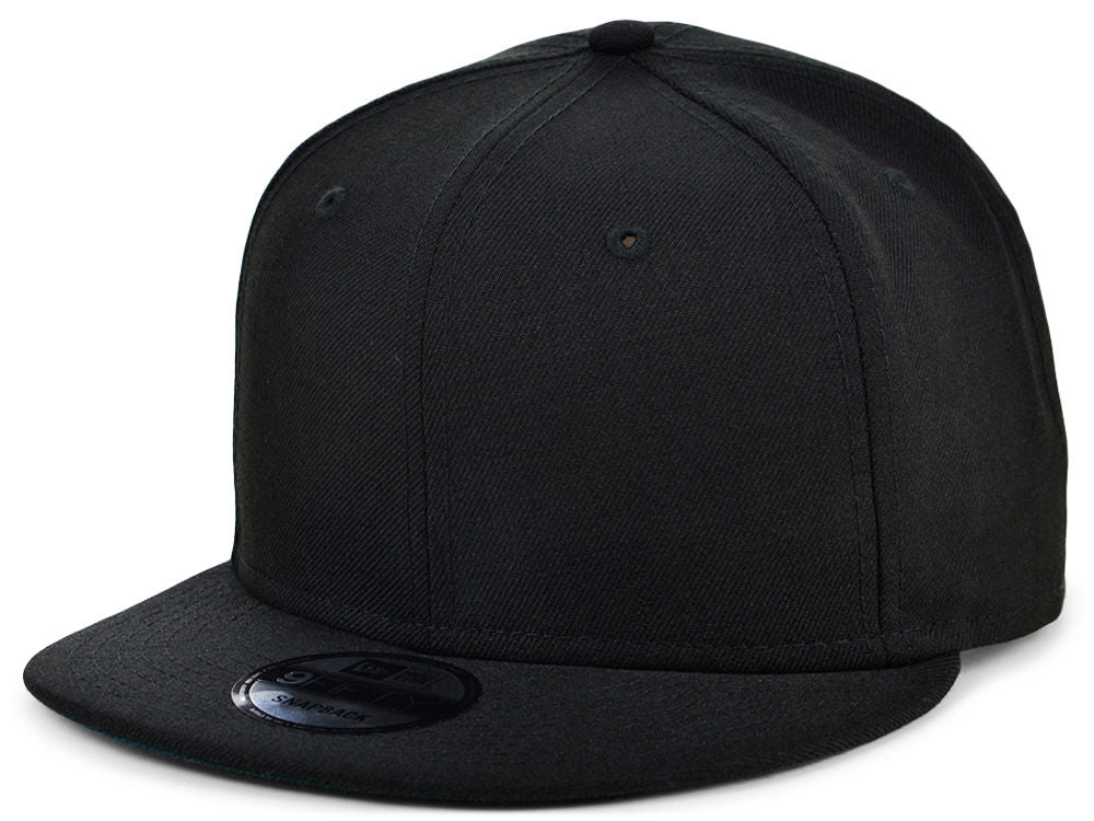 New Era Custom 9FIFTY - Black/Green – CustomLids.com