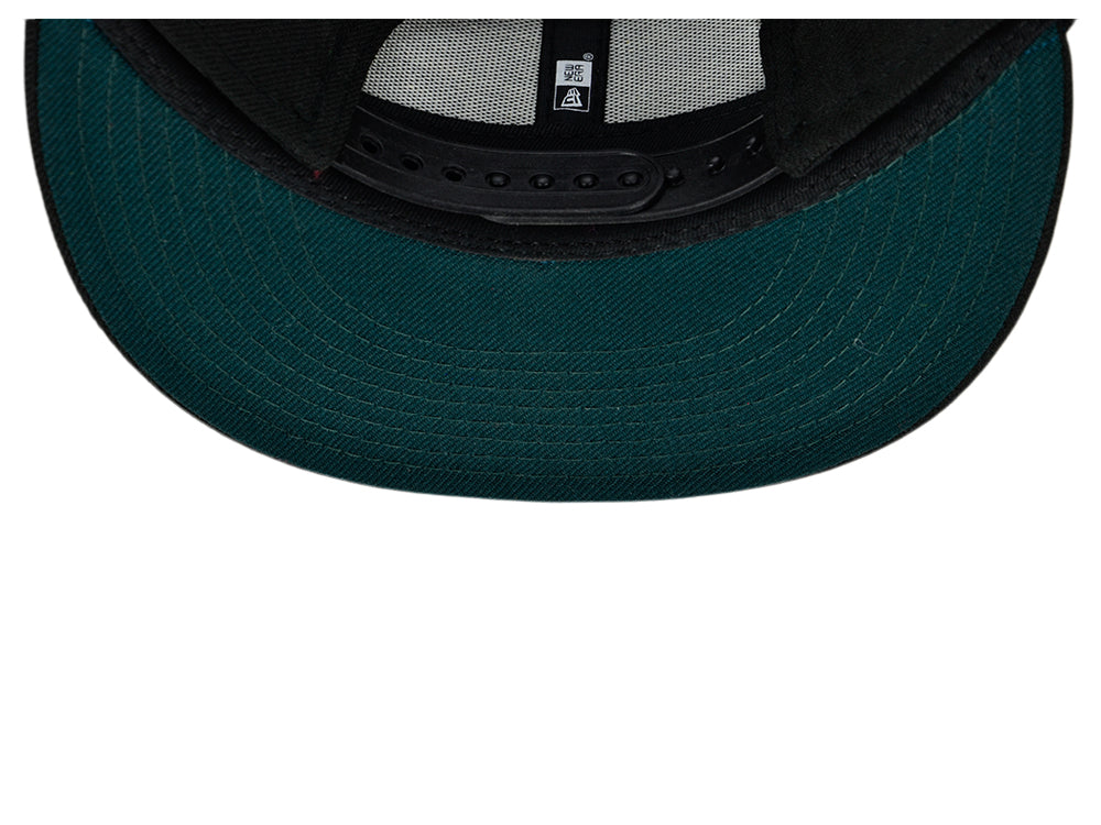 New Era Custom 9FIFTY - Black/Green