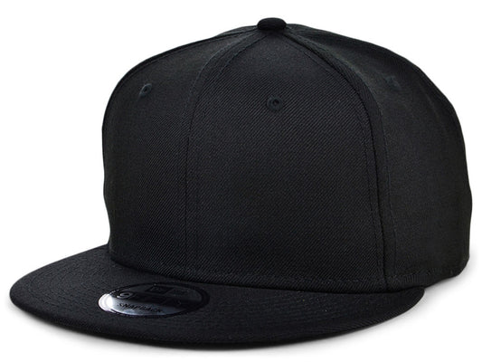 New Era Custom 9FIFTY - Black/Black