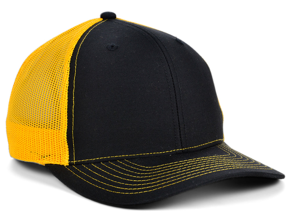 Richardson 112 Trucker - Black/Gold