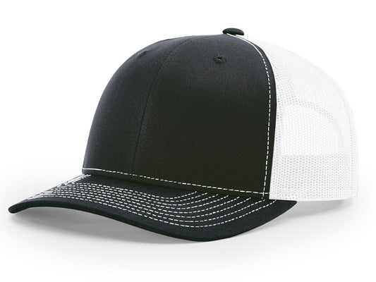 Richardson 112 Trucker - Navy/White