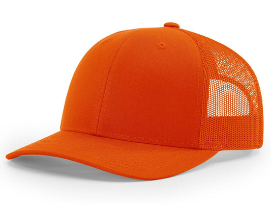 Richardson 112 Trucker - Orange