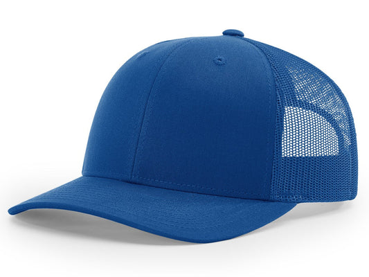 Richardson 112 Trucker - Royal Blue