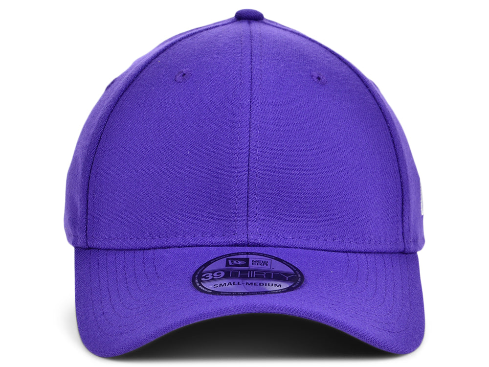 New Era Blank Poly 39THIRTY Cap - Purple