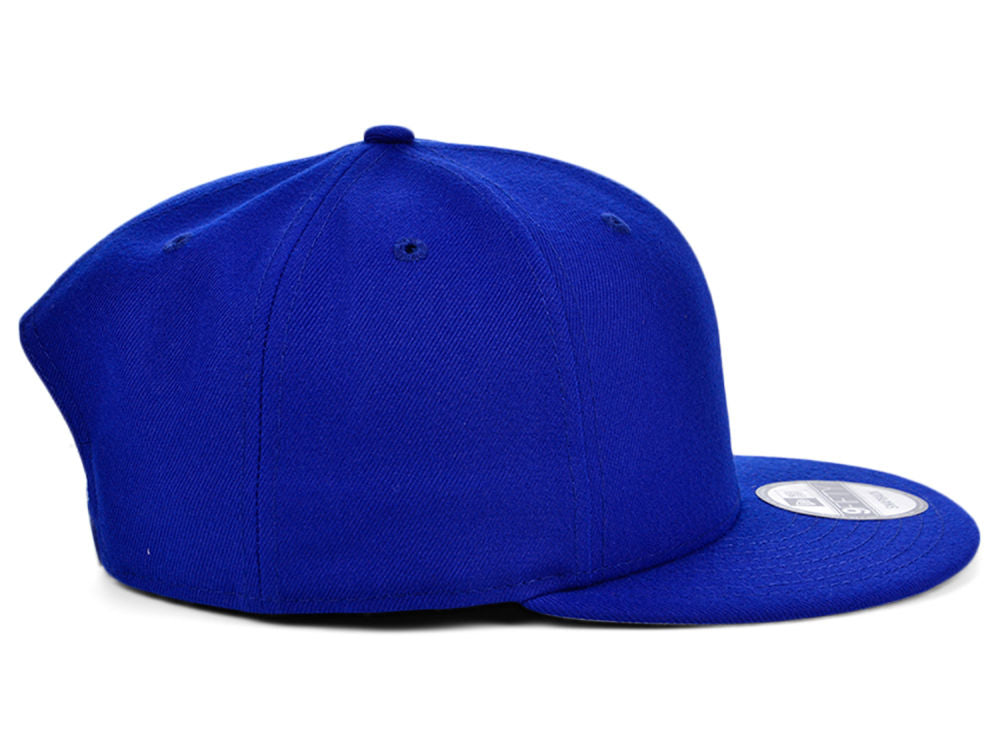New Era Custom 9FIFTY Royal Blue