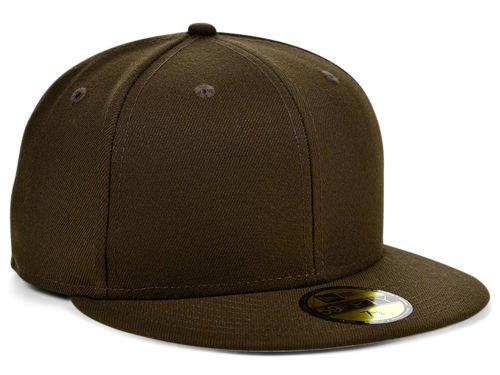 Brown fitted hats new era Outlet