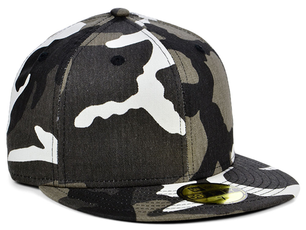 New Era Blank 59FIFTY Fitted Hat - Camo