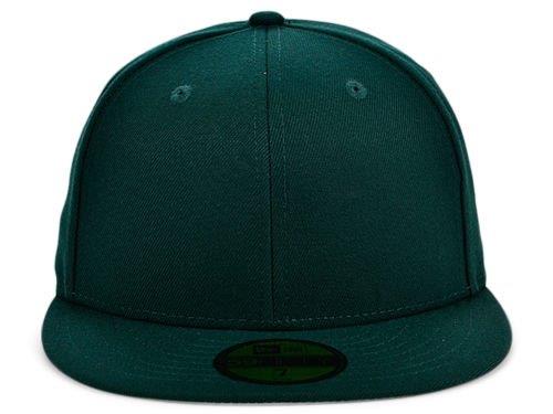 Men's New Era Black Blank 59FIFTY Fitted Hat