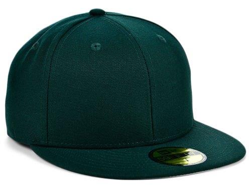 Dark green new era fitted Clearance