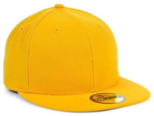 Kansas City Chiefs Custom New Era Cap Light Yellow 50years – JustFitteds