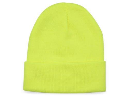 Headway Cuffed Knit - Lime