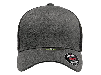 Custom - Lids Hat Dark Unipanel Flex Flexfit – Gray/Black