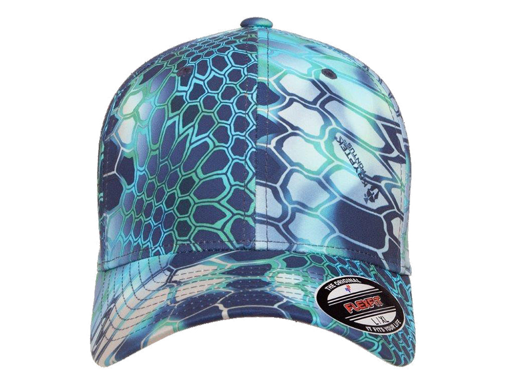 - – Flex Flexfit Blue Kryptek Hat