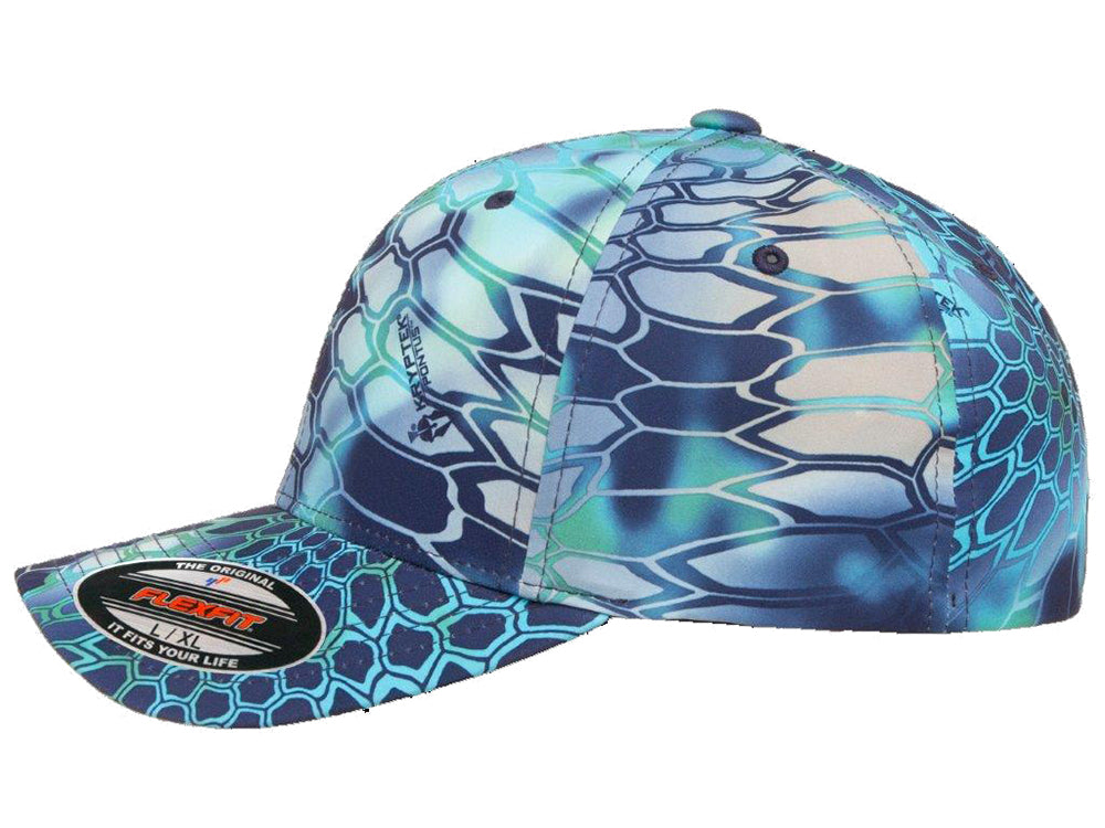 Flexfit Blue Hat Flex Kryptek - –