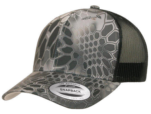 Flexfit Kryptek Trucker Hat - Gray