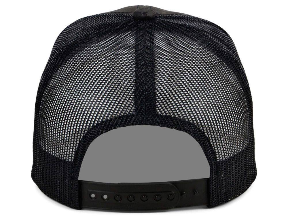 Flexfit Trucker Veil Camo - Black/Camo