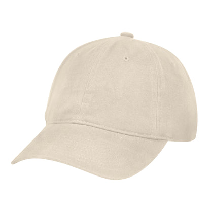 Mitchell & Ness Basic Blank Dad Hat - Khaki