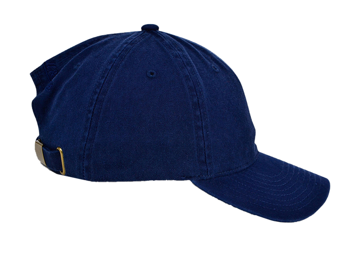 Mitchell & Ness Basic Blank Dad Hat - Navy