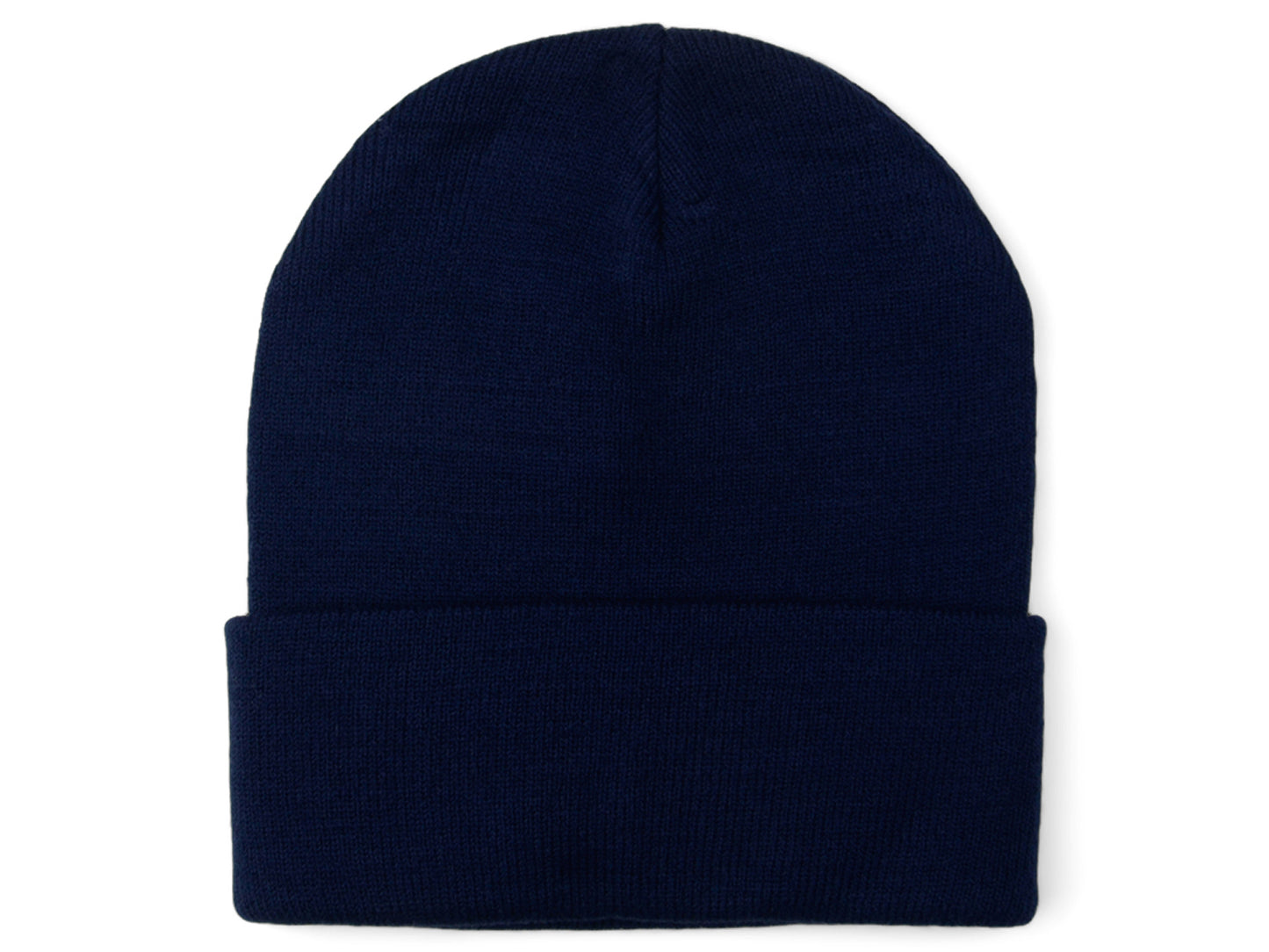 Solid Cuff Knit - Navy