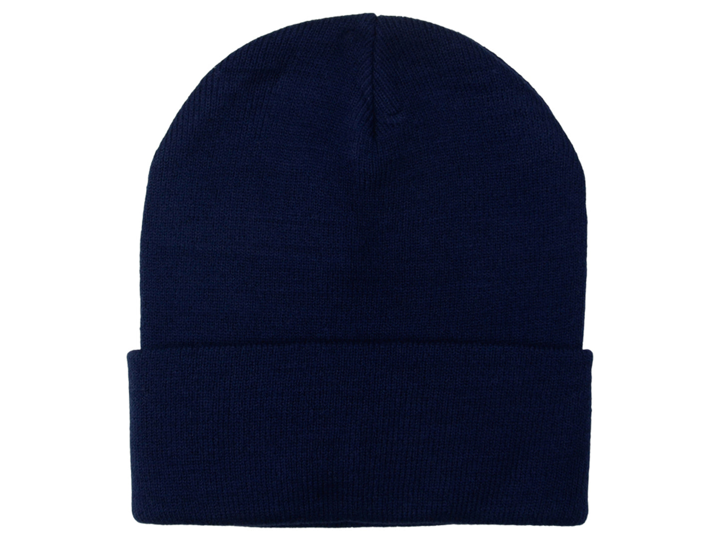 Solid Cuff Knit - Navy