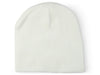 Solid Non Cuff Knit - White