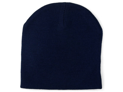 Solid Non Cuff Knit - Navy