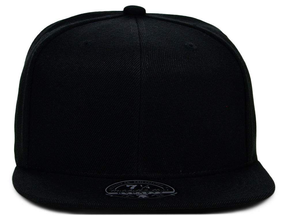 Mitchell & Ness Blank Fitted - Black