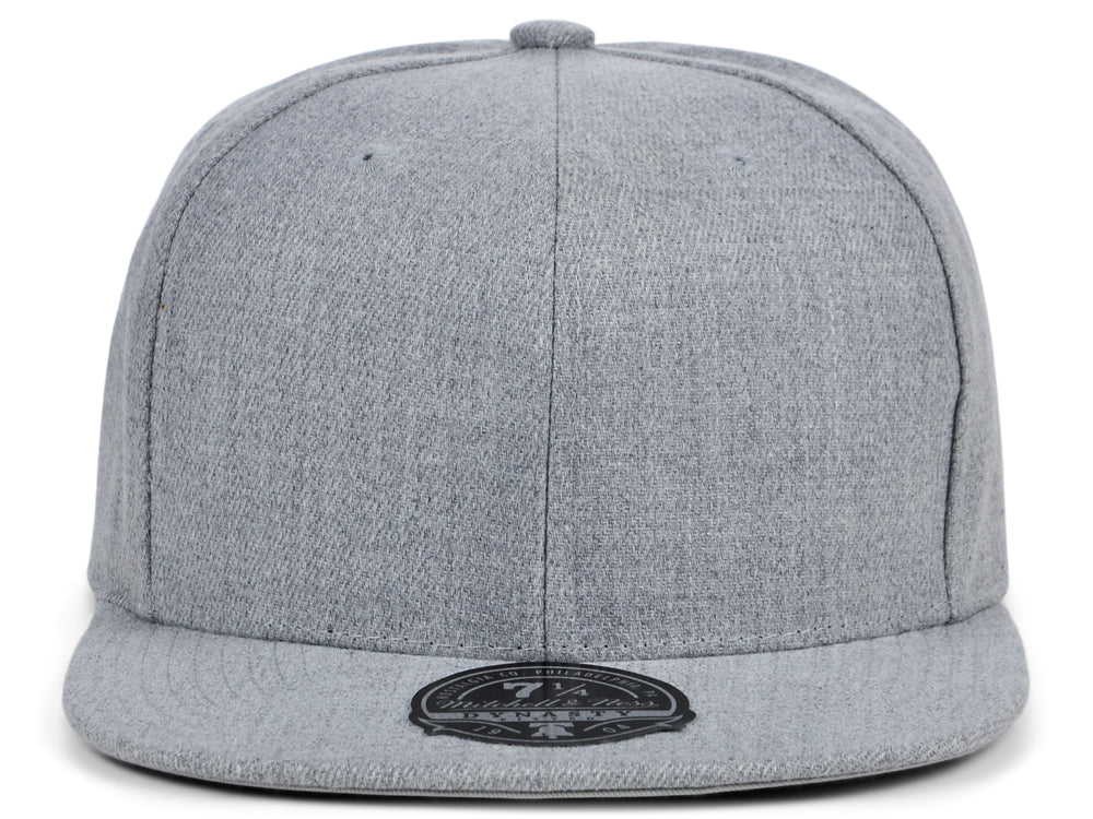 Mitchell & Ness Blank Fitted - Heather Grey
