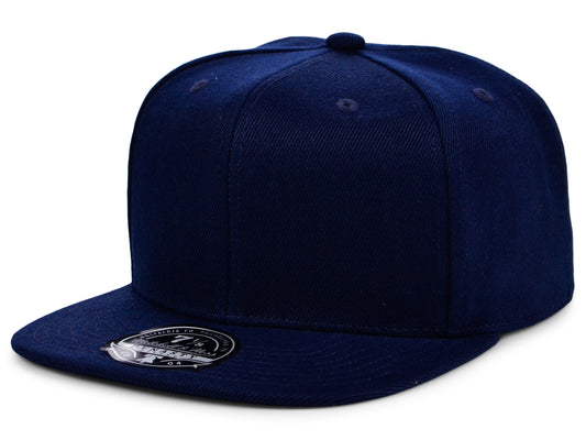 Mitchell & Ness Blank Fitted - Navy