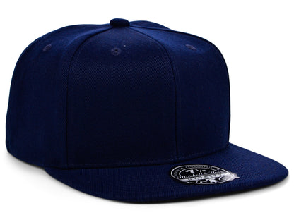 Mitchell & Ness Blank Fitted - Navy