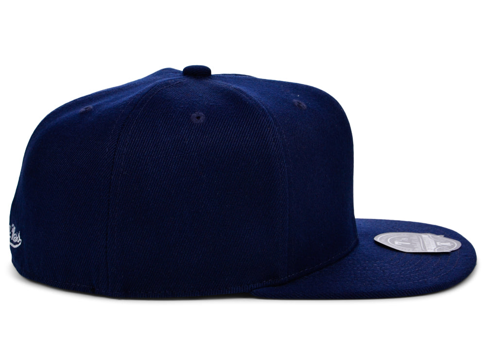 Mitchell & Ness Blank Fitted - Navy