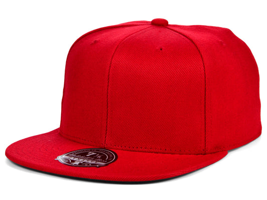 Mitchell & Ness Blank Fitted - Red