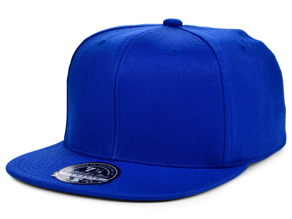 Mitchell & Ness Blank Fitted - Royal Blue
