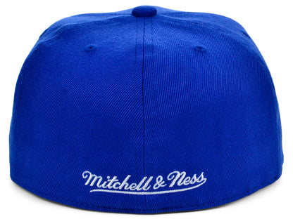 Mitchell & Ness Blank Fitted - Royal Blue