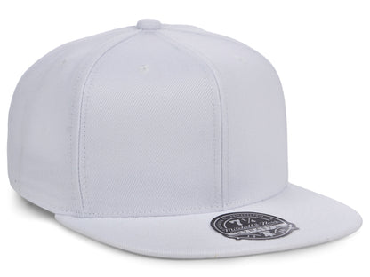Mitchell & Ness Blank Fitted - White