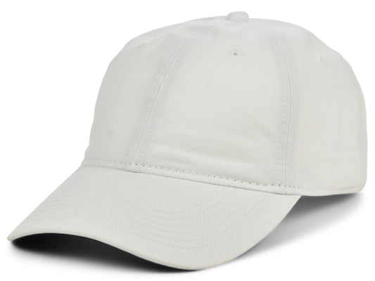 Sportsman Relaxed Dad Hat - White