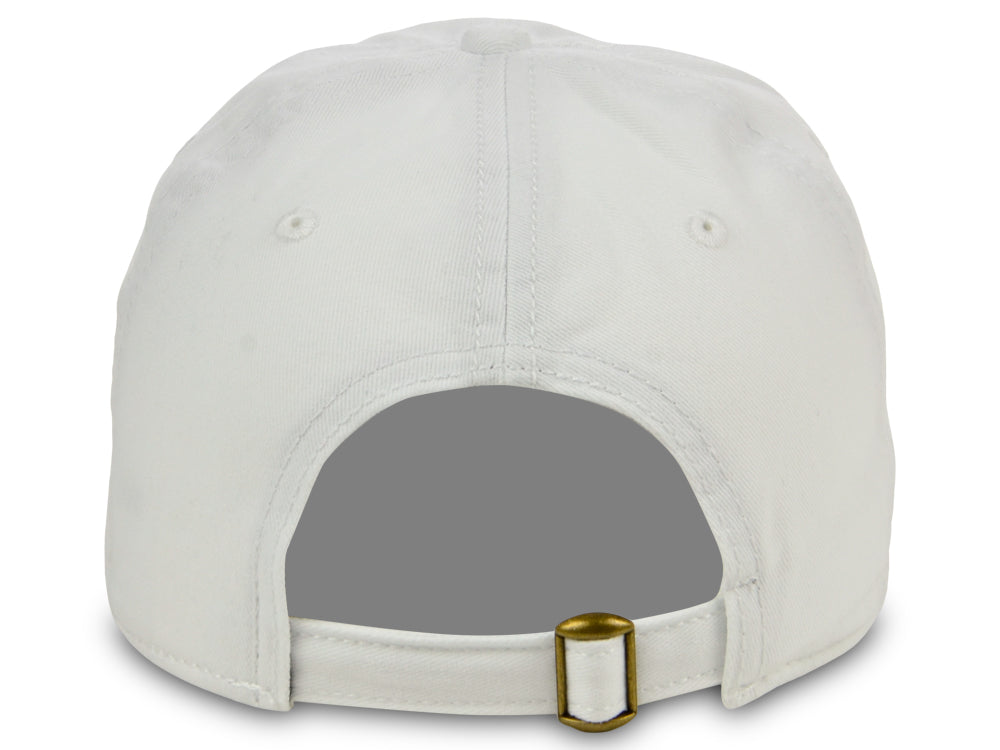 Sportsman Relaxed Dad Hat - White